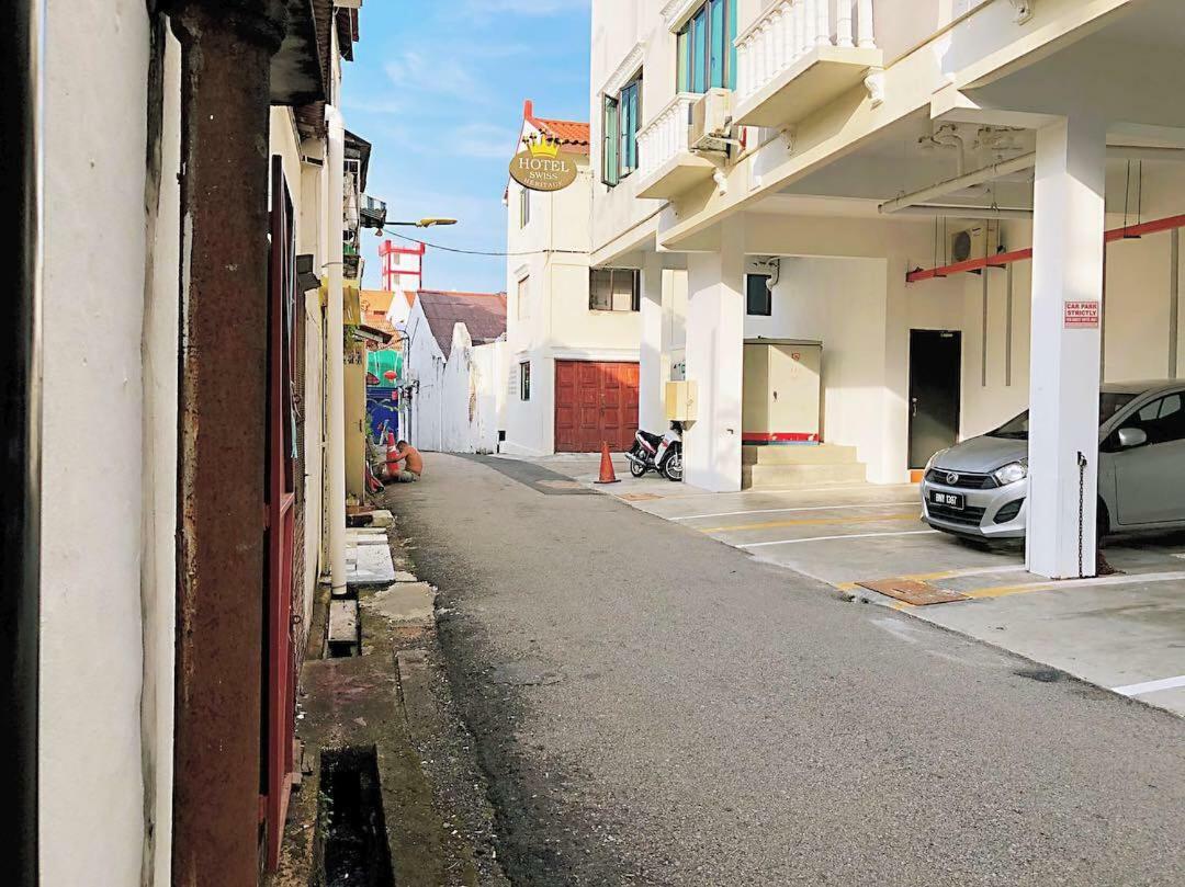 Rimba Jonker, Melaka Heritage Residance 외부 사진